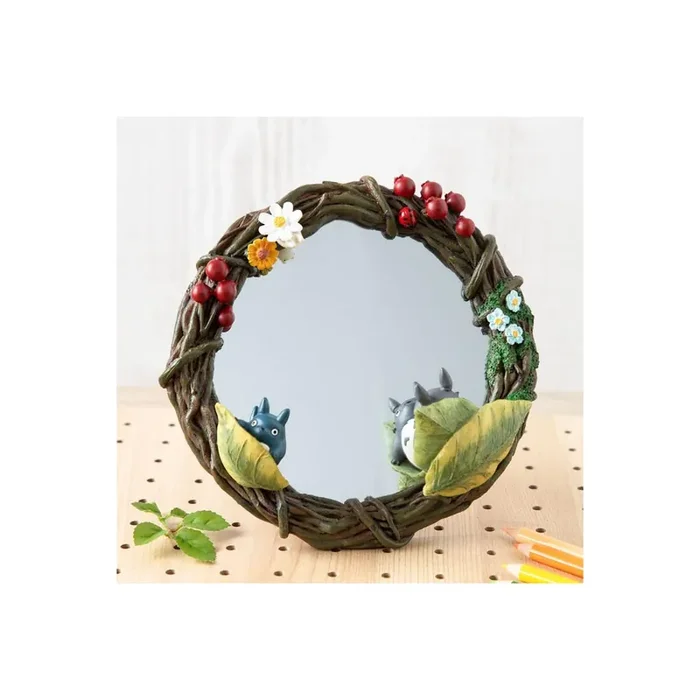 MY NEIGHBOR TOTORO – Flower garland – Mirror 6x19x18cm