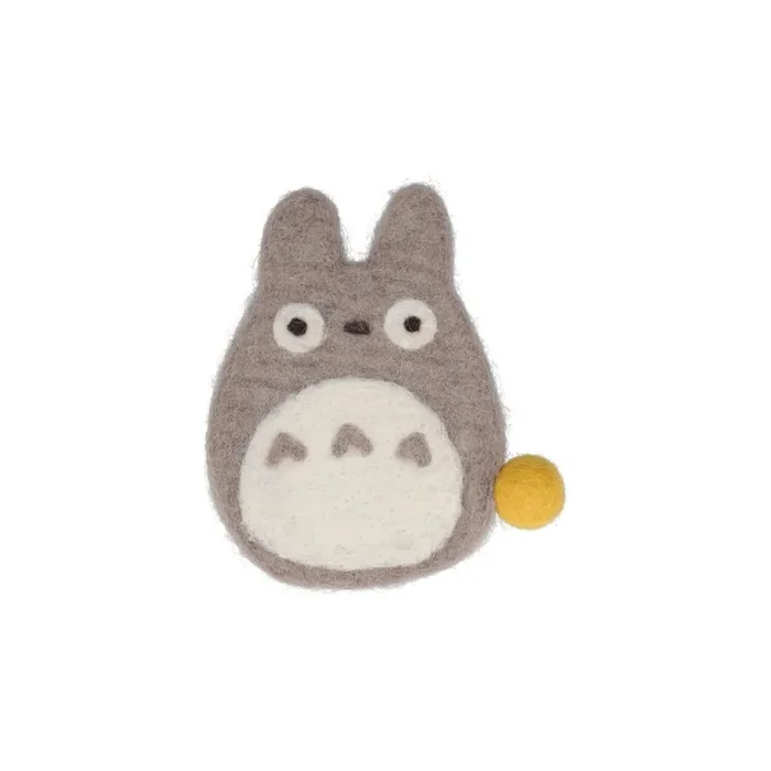MY NEIGHBOR TOTORO – Totoro – Handmade Coaster 13x12x0.8cm