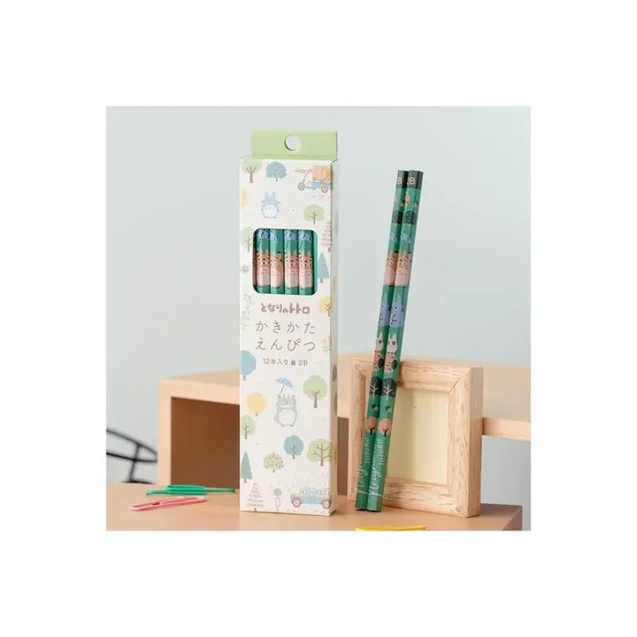 MY NEIGHBOR TOTORO – Totoro Forest – Set of 12 2B pencils