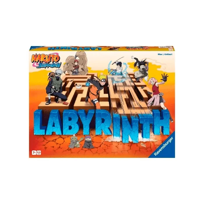 Naruto Laberinto Shippuden