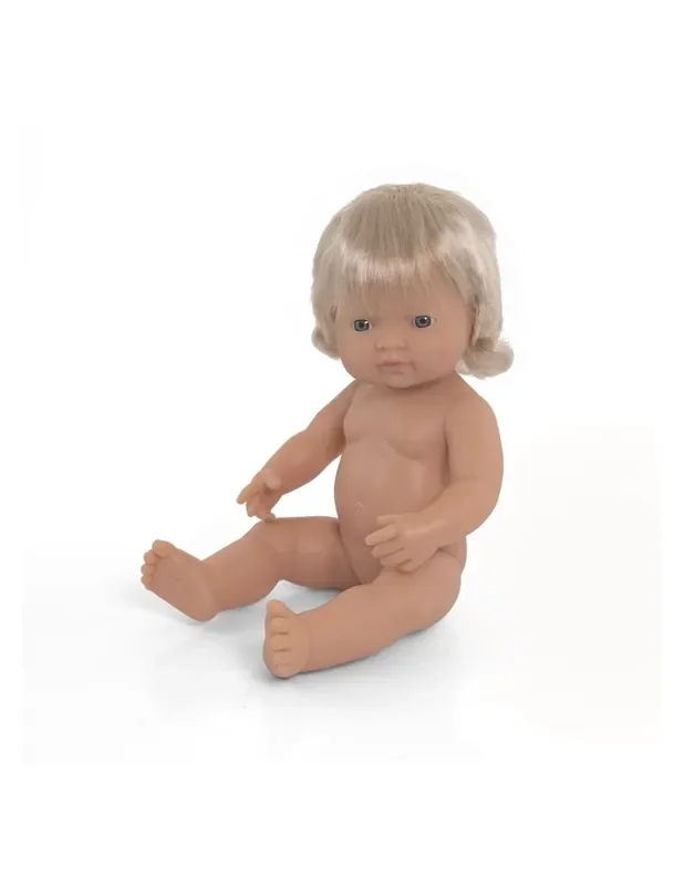 Ninot nadó nena nounada