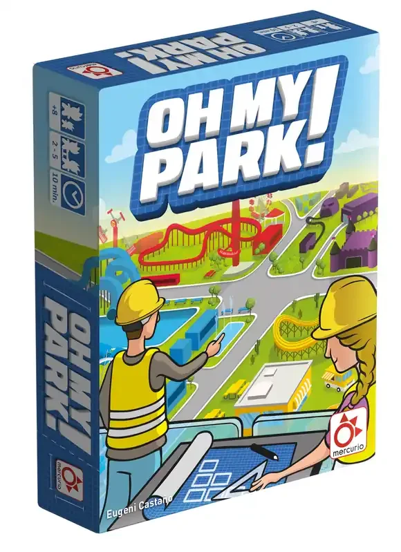 ¡Oh, my park!