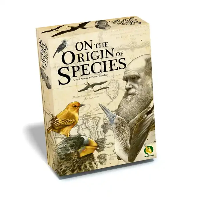 On the origin of species