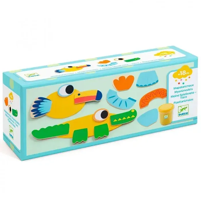 Pasta Modelar Plastianimales – Djeco