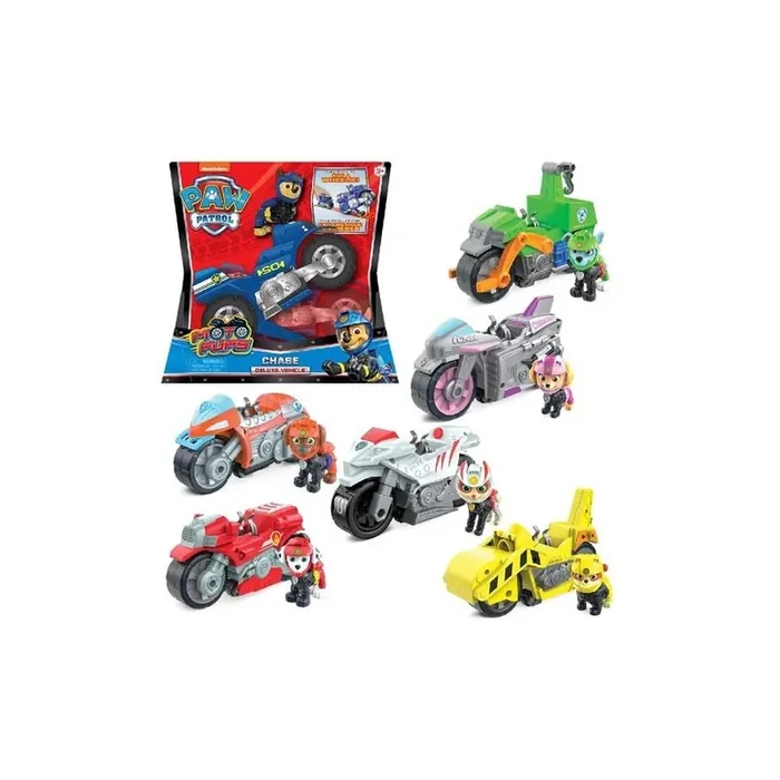 Paw Patrol Vehiculo Moto Surtido