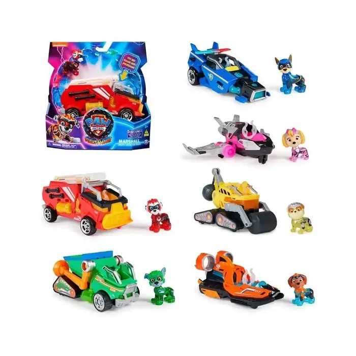 Paw Patrol Vehiculo Movie Surtido