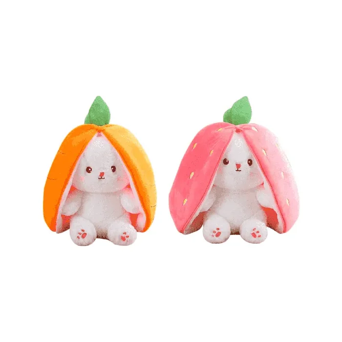 Peluche conejo reversible Surtido