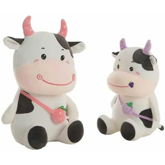 Peluche Vaquita Fresita 40cm.