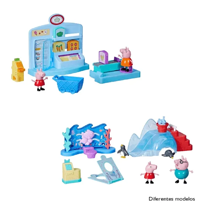 Peppa Pig Set de Juego Experiencias Diarias Diferentes Modelos