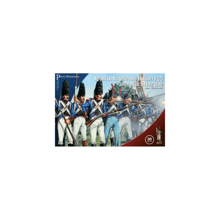 Perry Miniatures – Spanish Napoleonic Infantry (2) firing Line 1808-1811