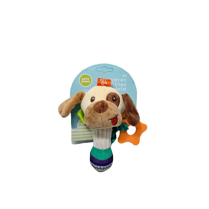 Petit Planet Sonajeros Animalitos de Tela