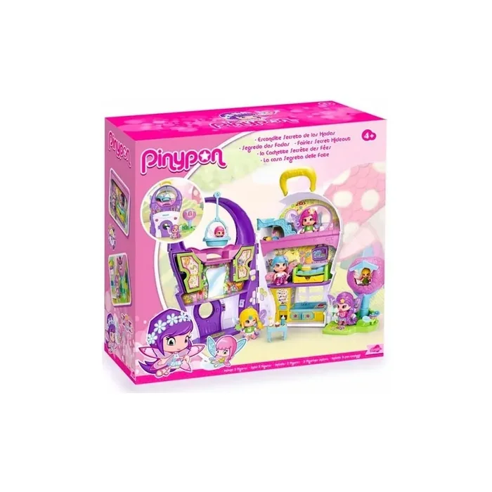 Pin y Pon Escondite Secreto