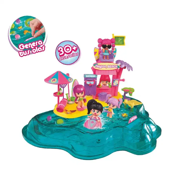 Pinypon Playa Set Juego