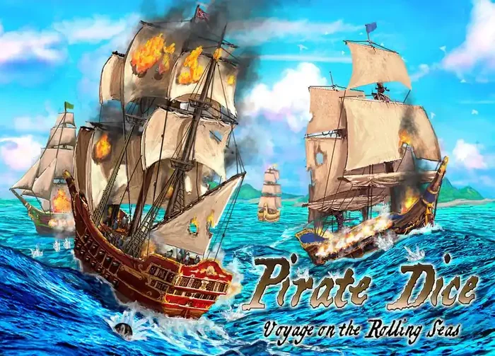 Pirate Dice – Voyage on the Rolling Sea