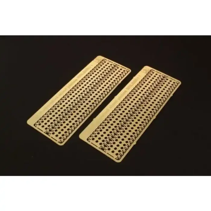 Placas de acero perforadas PSP — PE conjunto de Marston mattings
