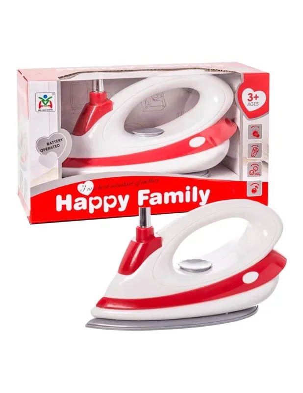 Planxa amb Llum i Vibració