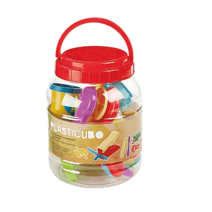 Plasticubo Set de Plastilina