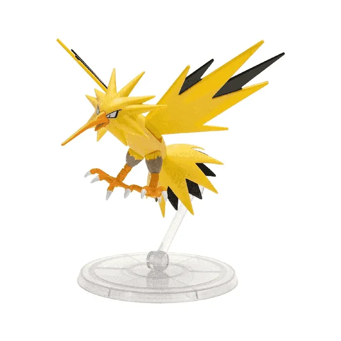 Pokémon Figura Articulada Zapdos 15 cm