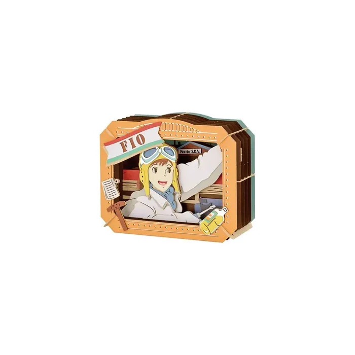 Porco Rosso Fio Paper Theater