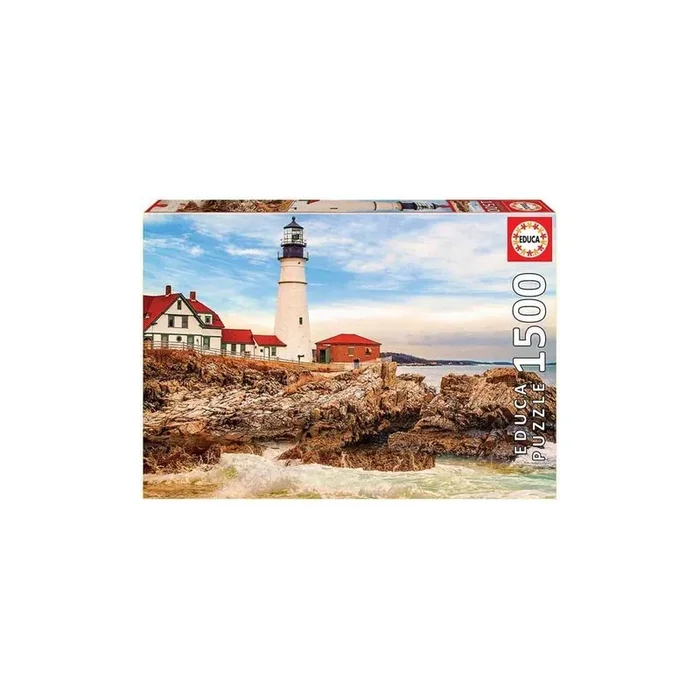 Puzzle 1500 Faro Rocoso