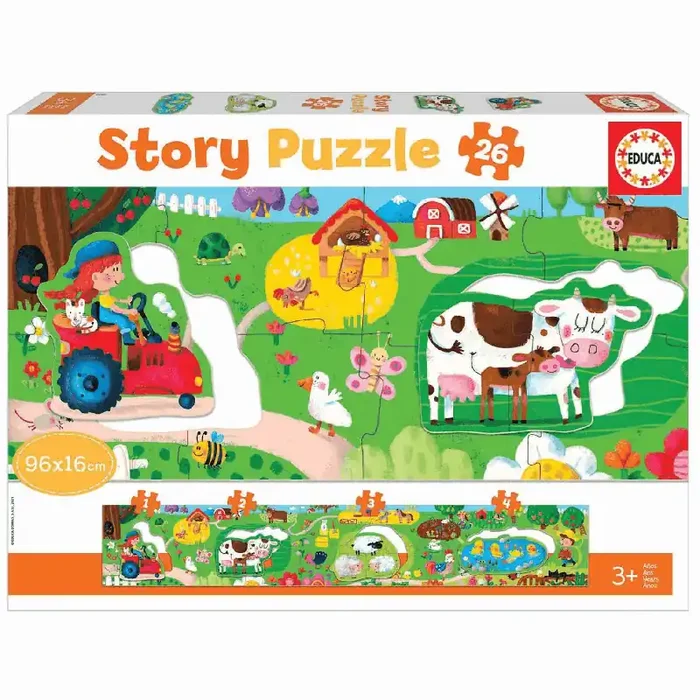 Puzzle 26 piezas La Granja Story