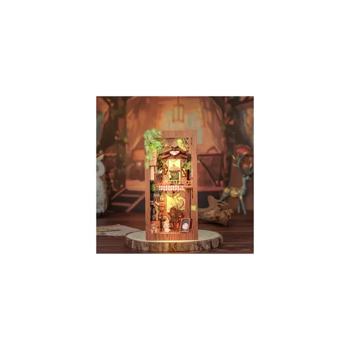 Puzzle 3d 3D Puzzle Bookend Book Nook Squirrel Collector