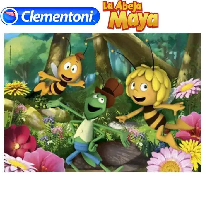 Puzzle Abeja Maya 100 piezas Clementoni 3D