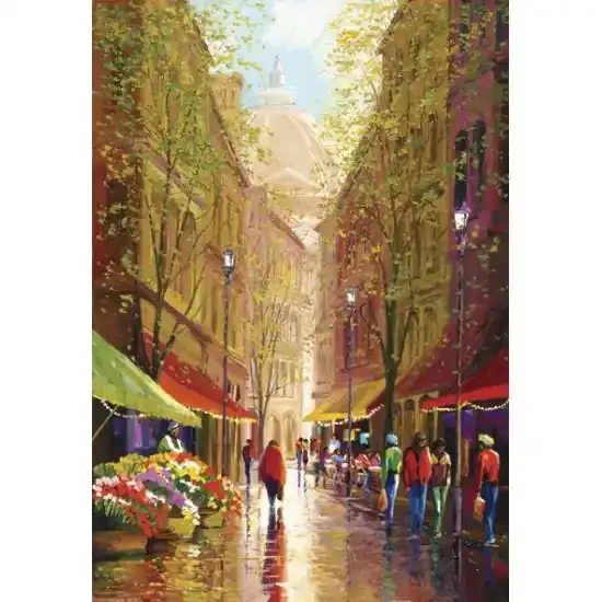 Puzzle Anatolian Floristeria de Florencia de 500 Piezas