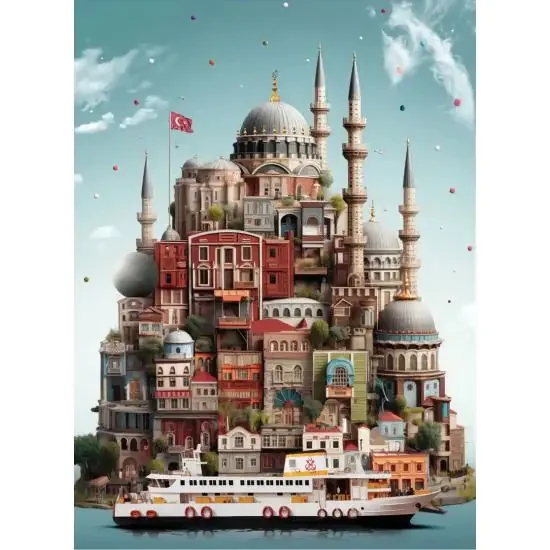 Puzzle Anatolian Tophane de 1000 Piezas