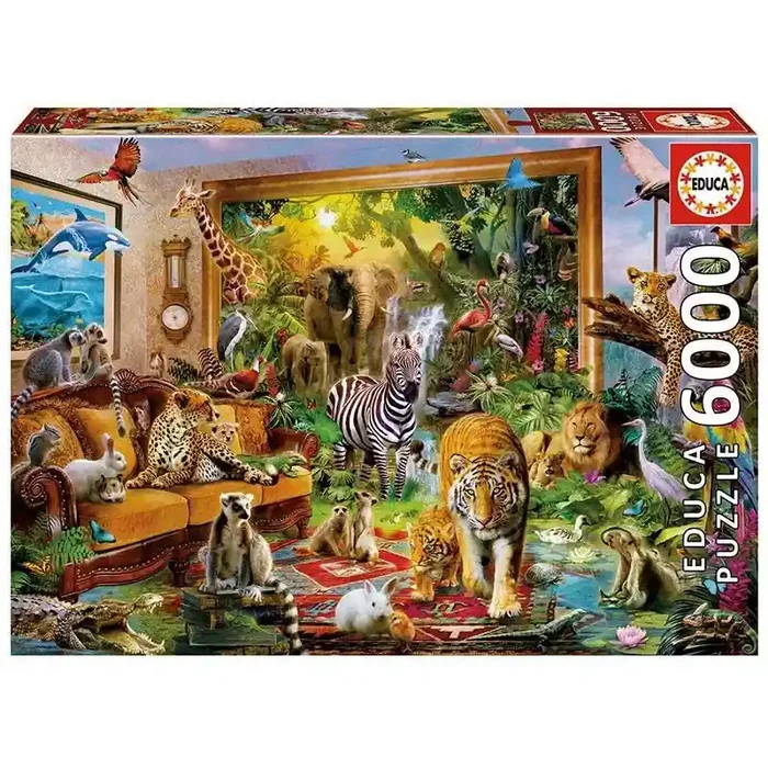 Puzzle Clementoni Gatito de 1000 Piezas