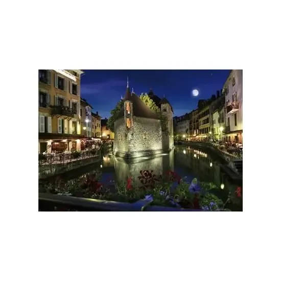 Puzzle D-Toys Francia. Annecy de 1000 Piezas