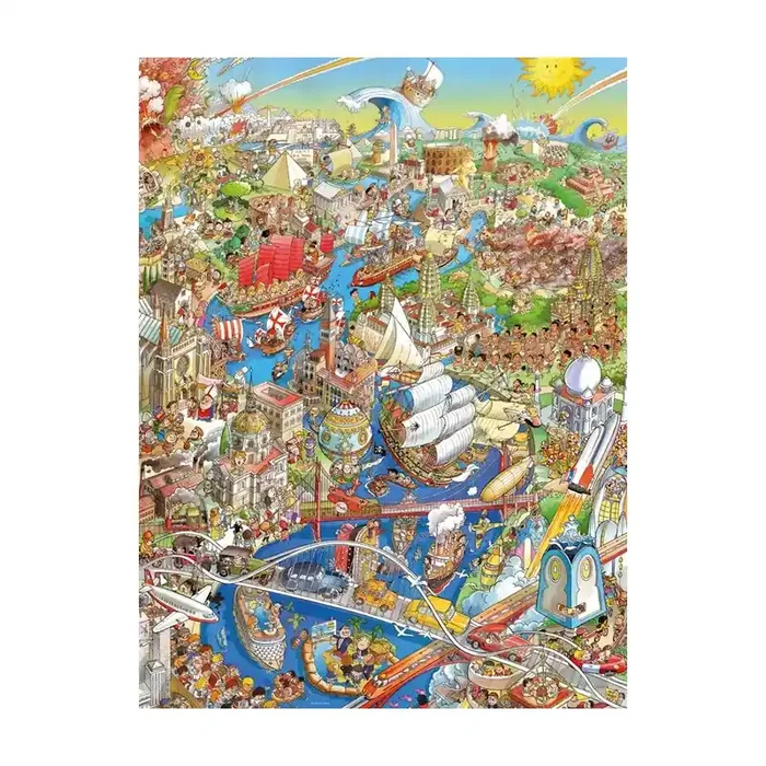 Puzzle Educa Latas 1500 Piezas