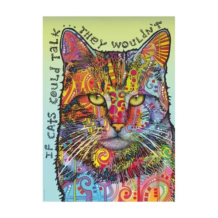 Puzzle Eurographics Kahlo Autorretrato con los pájaros de 1000 Piezas