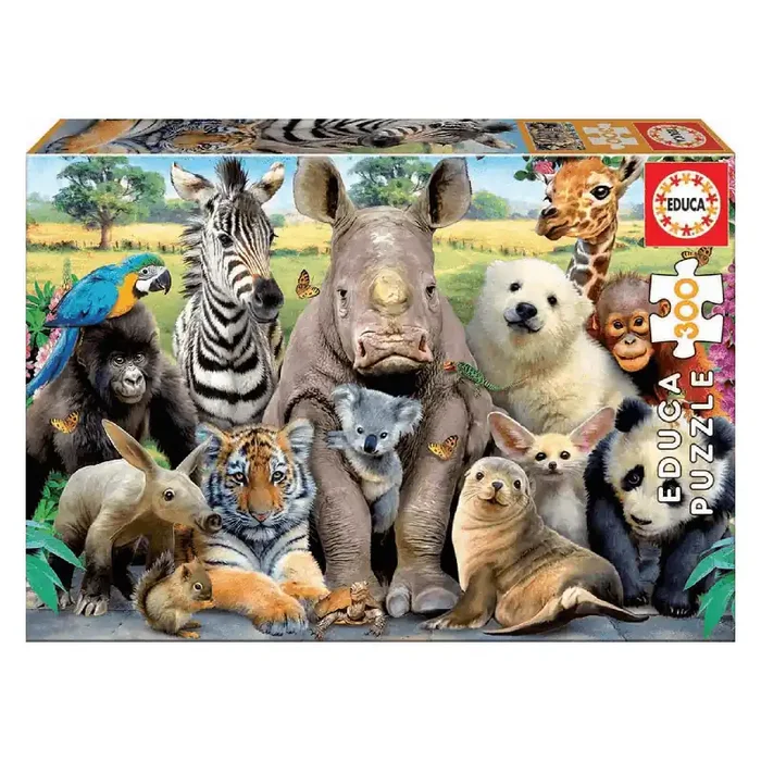 Puzzle Infantil Foto de Clase 300 Piezas