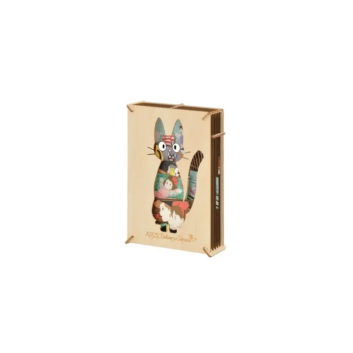 Puzzle KIKI‘S DELIVERY SERVICE – Jiji – Wood Style Paper Theater
