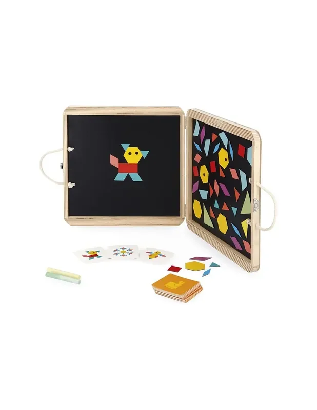 Puzzle magnético geometria – Janod J02586