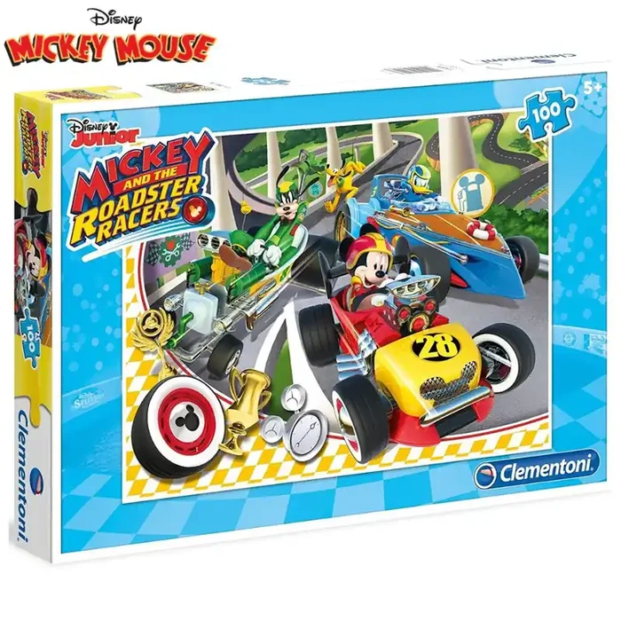 Puzzle Mickey Mouse Disney 100 piezas Clementoni