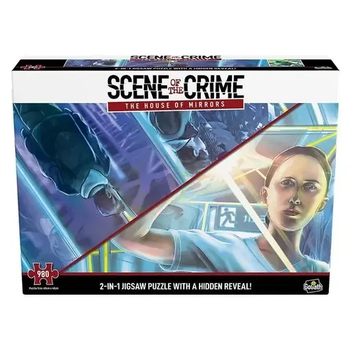 Puzzle Scene of Crime – La Casa de los Espejos