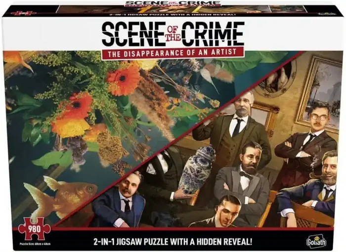 Puzzle Scene of Crime – La desaparición del artista