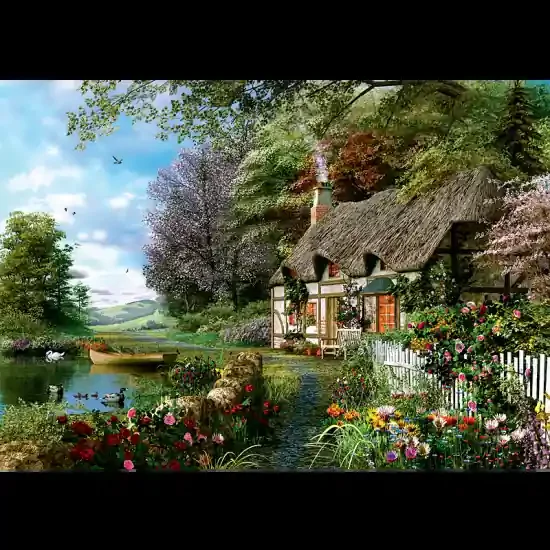 Puzzle Trefl Casa de Campo de 1000 Piezas