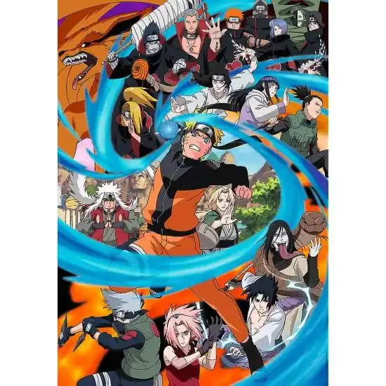 Puzzle Trefl Naruto Shippuden 1000 Piezas