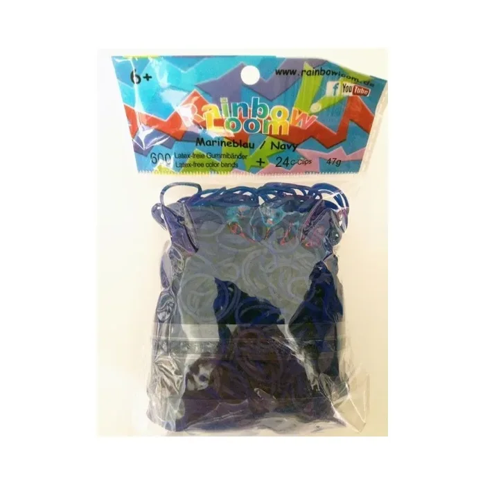Rainbow Loom® Gomas Marino (jelly)