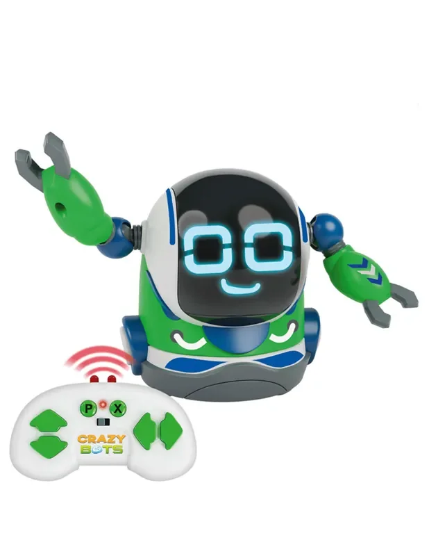 Robot Radiocontrol Rock – Crazy Bots – Stem XT3803309