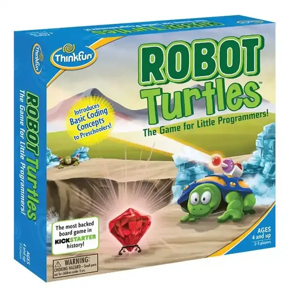 Robot Turtles El Juego para Pequeños Programadores