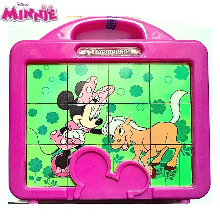 Rompecabezas Minnie Mouse puzzle 12 cubos