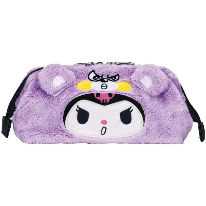 SANRIO – Kuromi – Fur Pencil Case