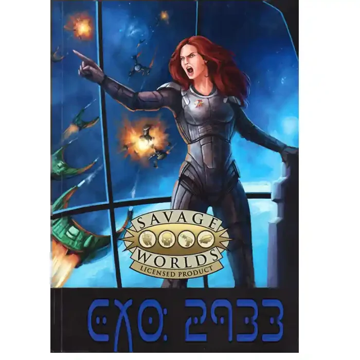 Savage Worlds EXO 2933