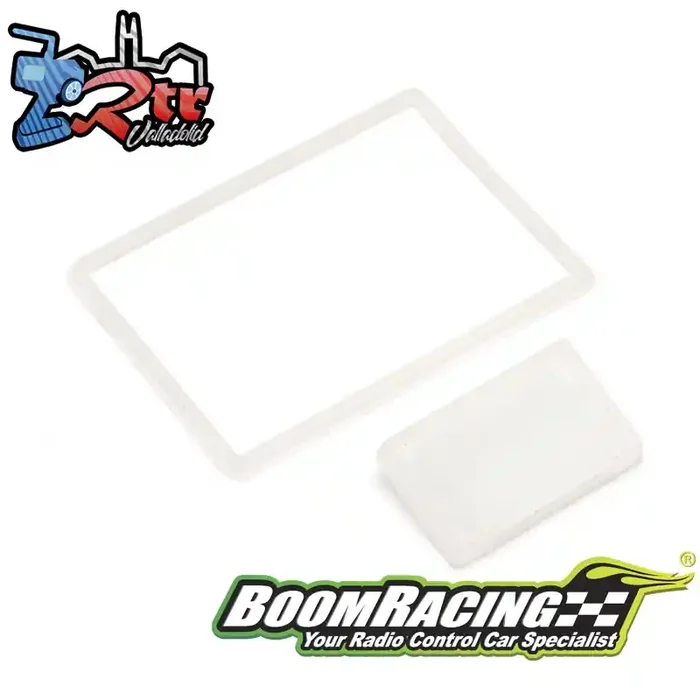 Sello y puerto de silicona Boom Racing para caja receptora BRX para BRX01 BRLC7033A