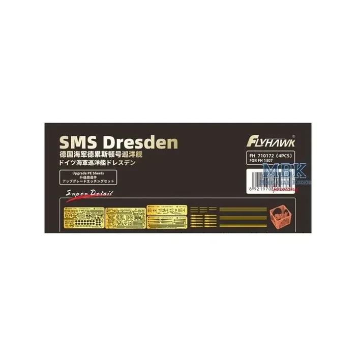 SMS Dresden PE Sheet (FH1307)