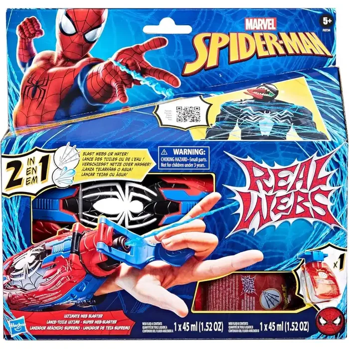 Spiderman Lanzador Aracnido Supremo